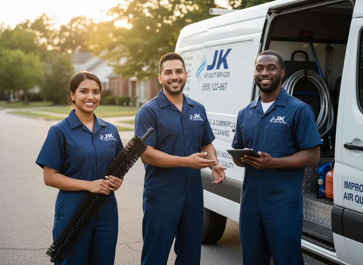 Air Duct Cleaning company in Hillister, TX
