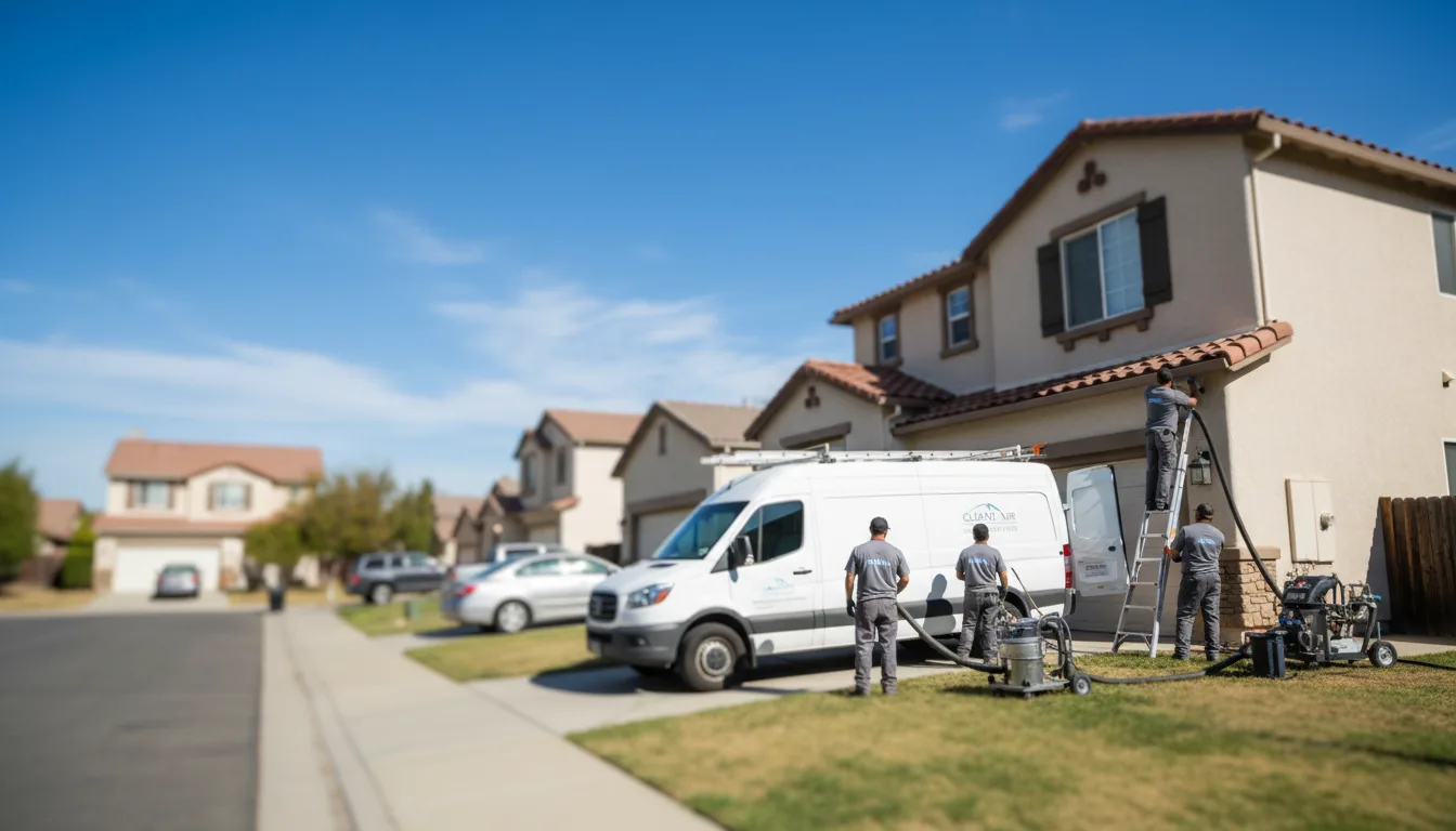 Air Duct Cleaning in Hillister, TX near me
